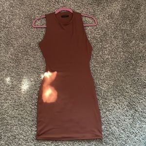 Naked Wardrobe Body con dress